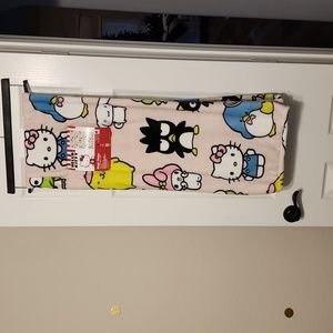 Hello Kitty Plush Throw  50in x 70in